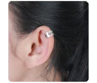 Hollow Star Ear Cuff SSECC-02